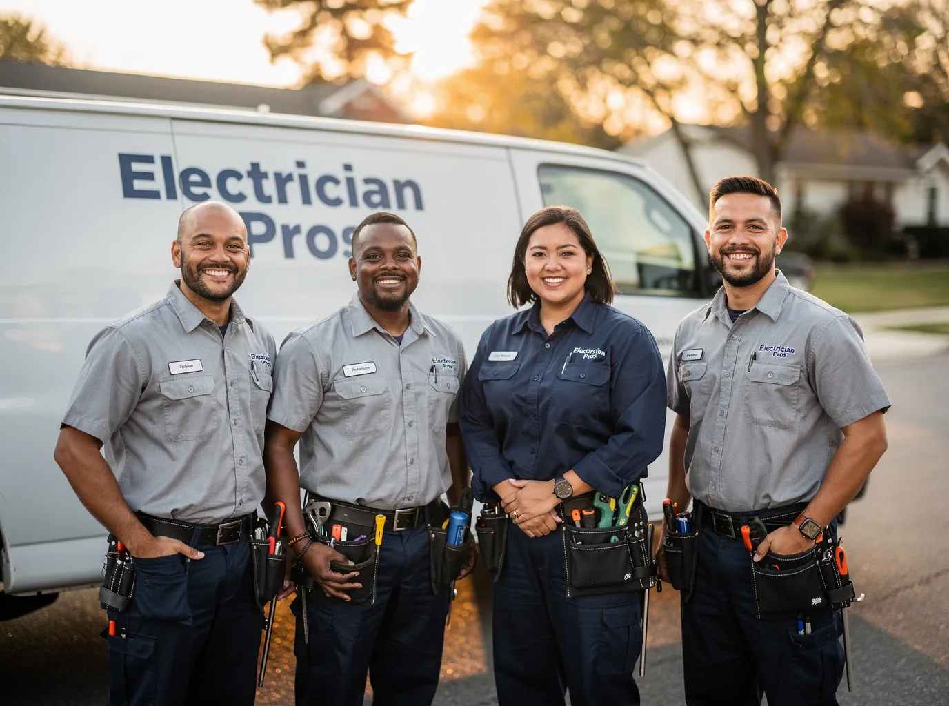 Electrician company in Clune, PA